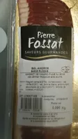 Magret de canard fumé au bois de hetre