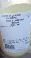 Graisse de canard fondu