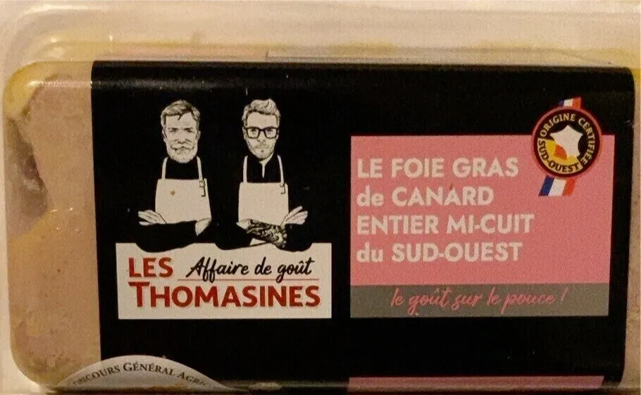 Foie gras de canard