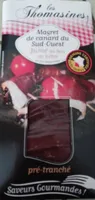 Magret canard fumé IGP du Sud Ouest 90g env.S/vide