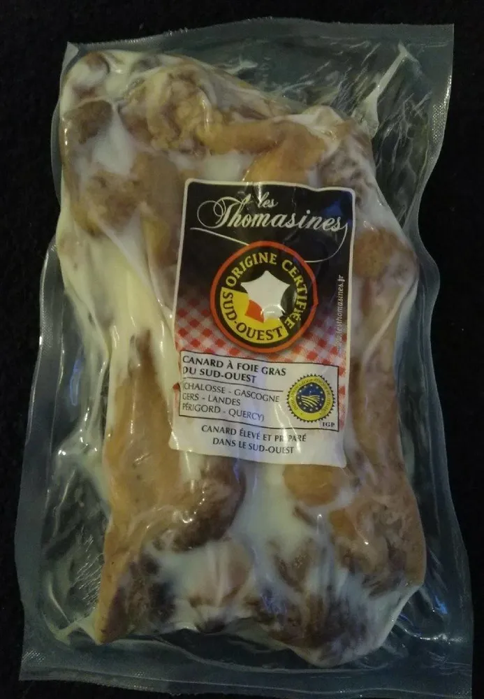 Confit de manchons de canard du sud ouest