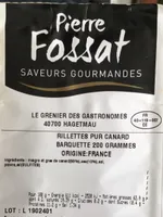 Rillettes de canard