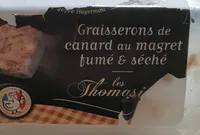 Graisserons de canard au magret