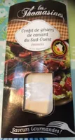 Confit de gesiers de canard du sud-ouest émincés