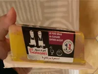 LE FOIE GRAS de CANARD ENTIER MI-CUIT