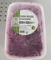 Choux rouge assasonné
