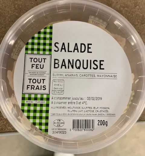 Salade Banquise