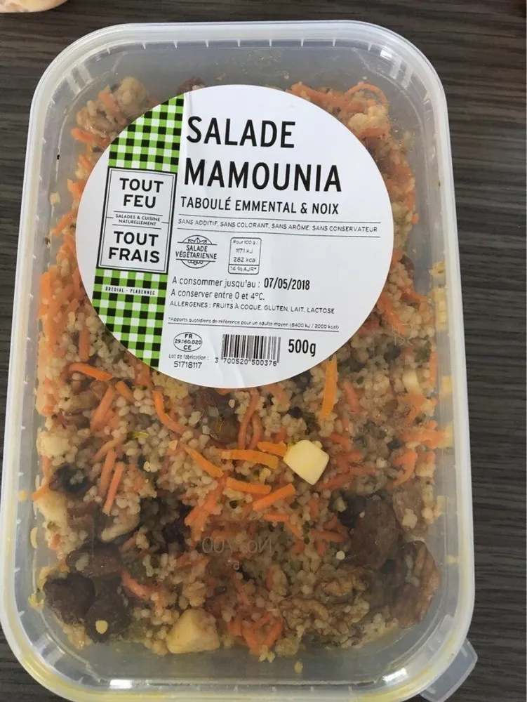 Salade mamounia