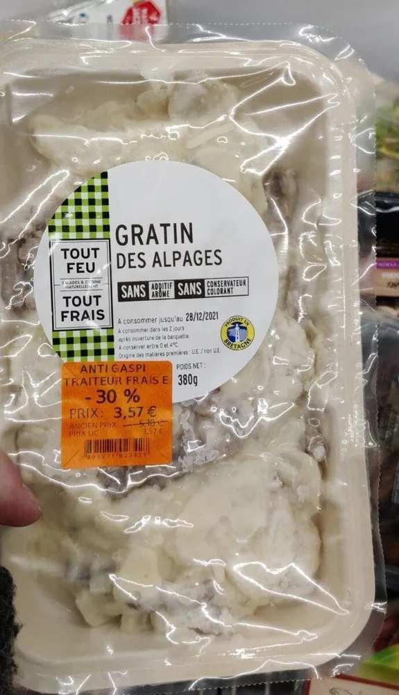 Gratin des alpages