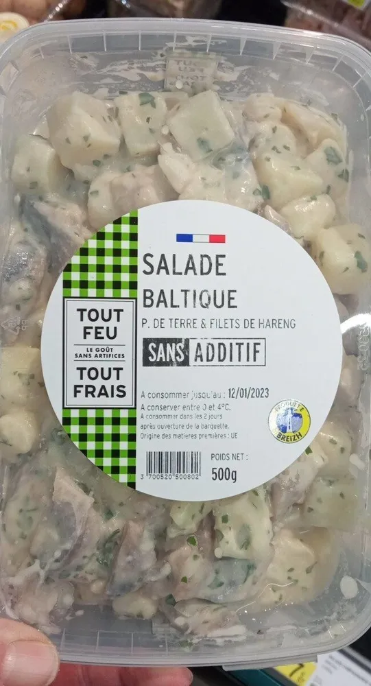 Salade Baltique