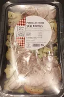 Pommes de terre Sarlabreizh