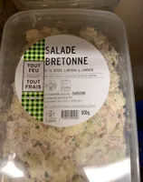 Salade bretonne - Salade pommes de terre, lardons et jambon