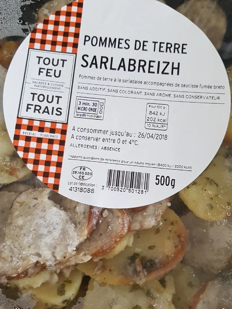 Pommes de terre salabreizh