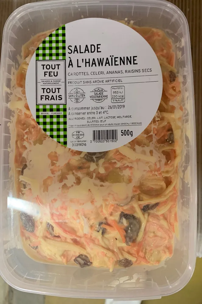 Salade à l'Hawaïenne