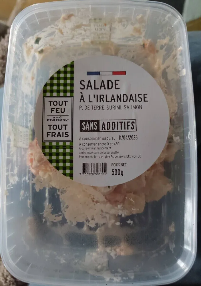 Salade irlandaise bredial