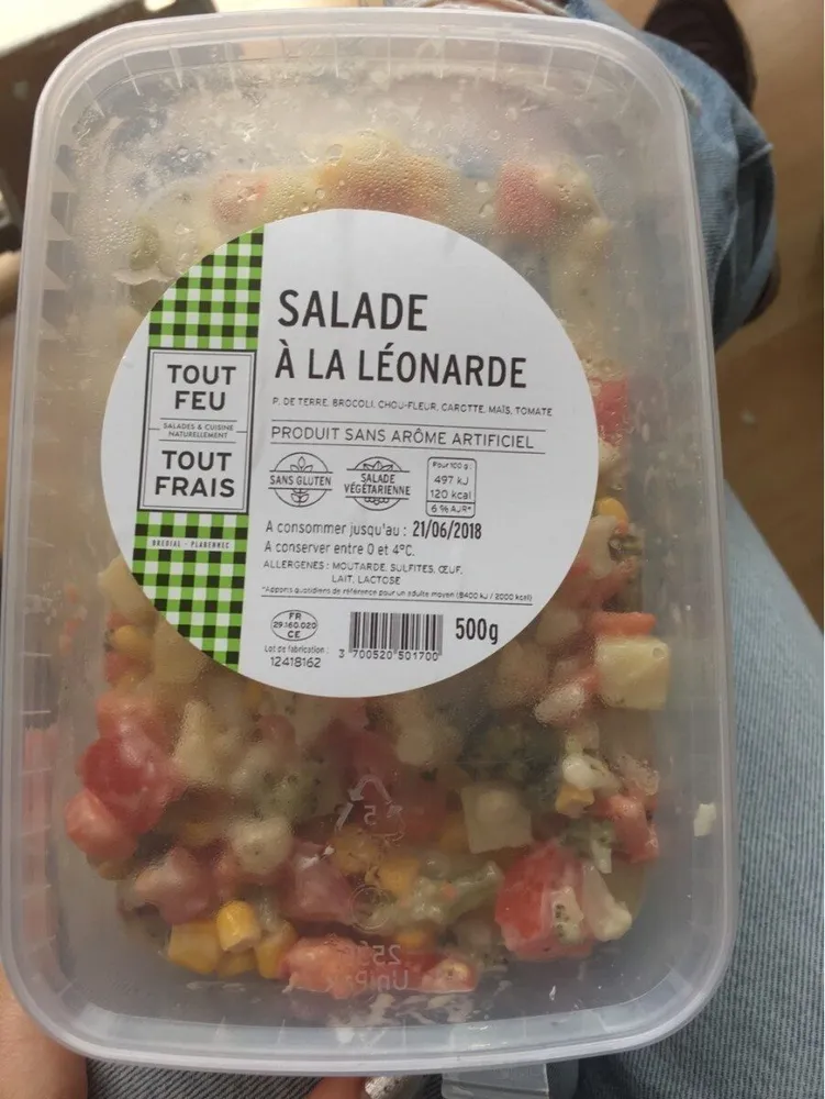 Salade à la léonarde