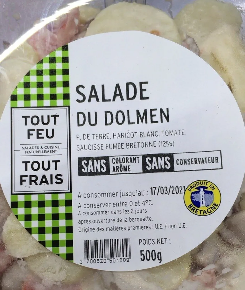 Salade du dolmen