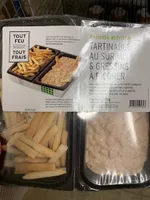 Tartinable au surimi et gressins à picorer