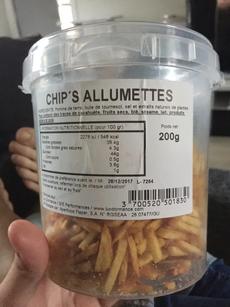 Chip's Allumettes