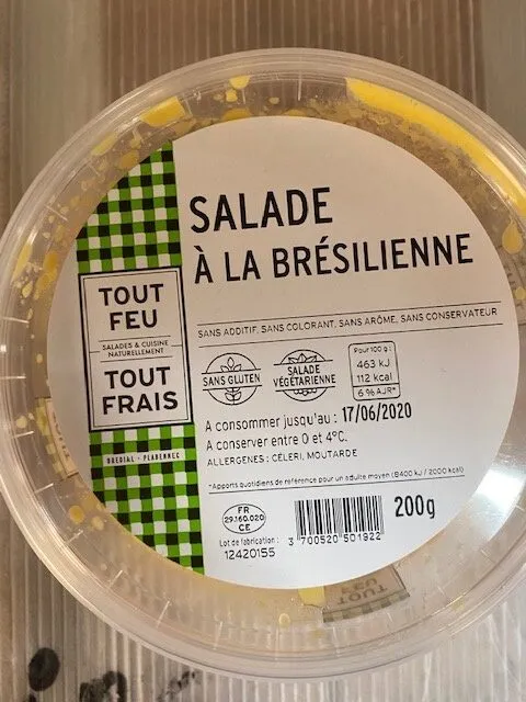 Salade brésilienne