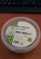 Riz niçois au thon