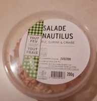 Salade nautilus