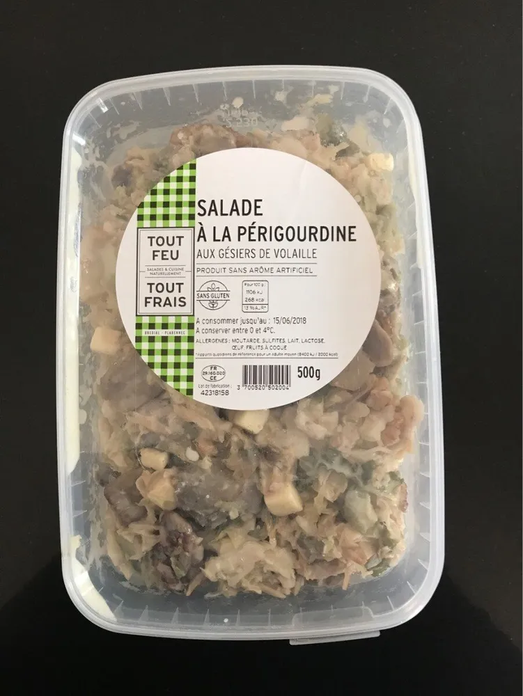 Salade à la Périgourdine