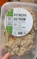 Riz niçois au thon