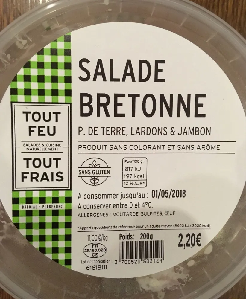 Salade Bretonne