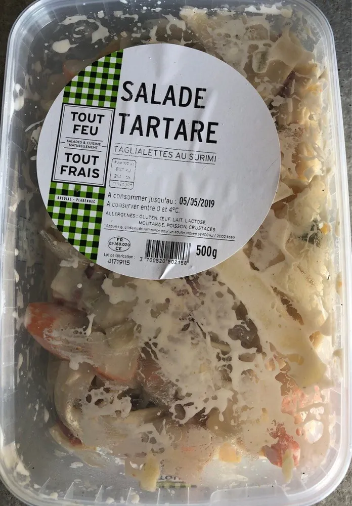 Salade tartare