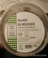 Salade du boucher