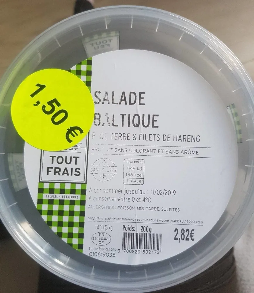 Salade Baltique