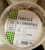 Taboulé à l'orientale