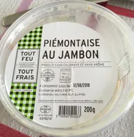 Piemontaise au jambon