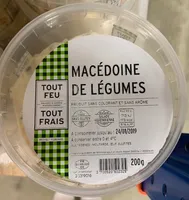 Macedoine De Legumes 200G