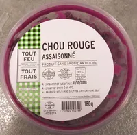 Chou rouge assaisonné