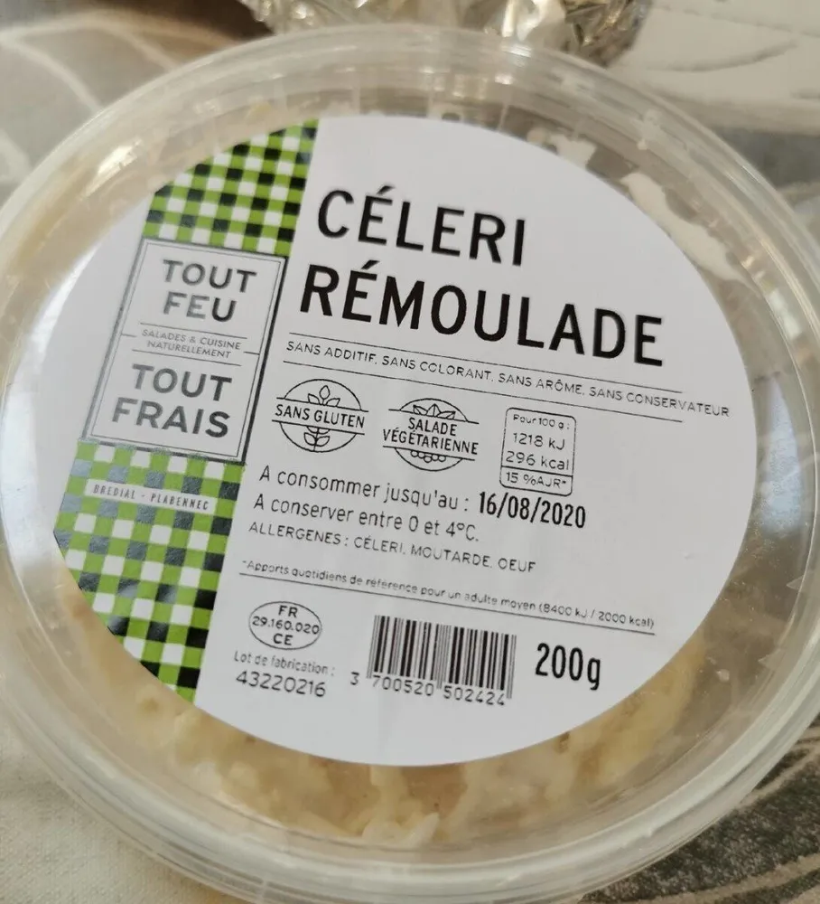 Céleri rémoulade