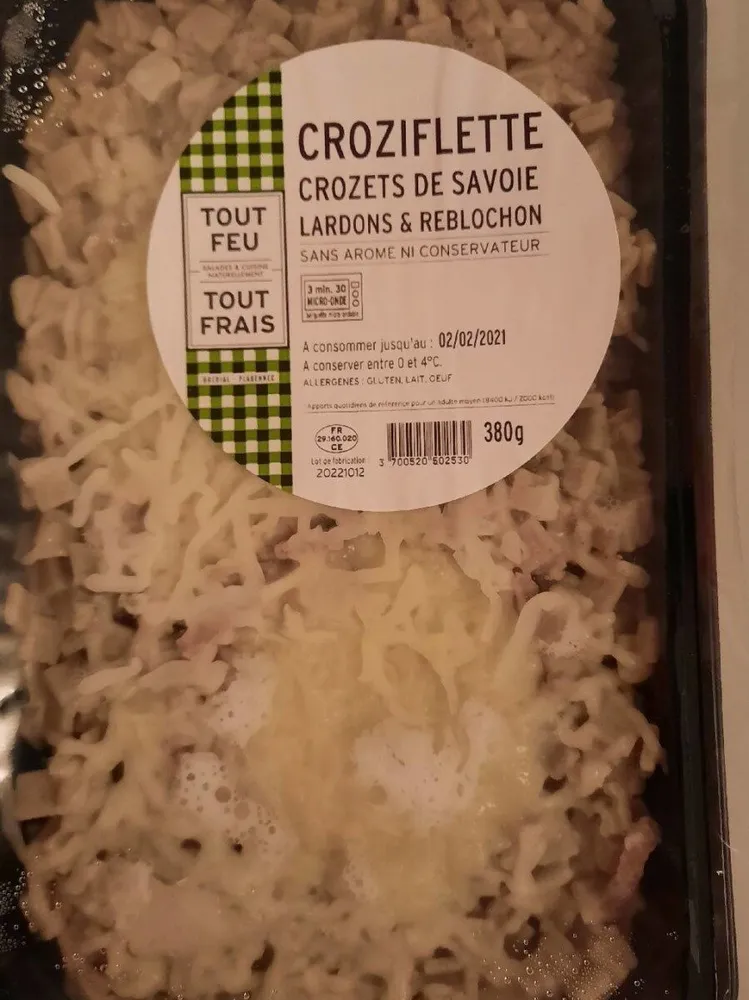 Croziflette