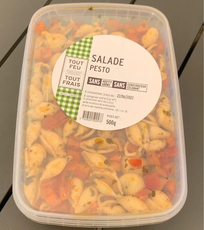Salade pesto