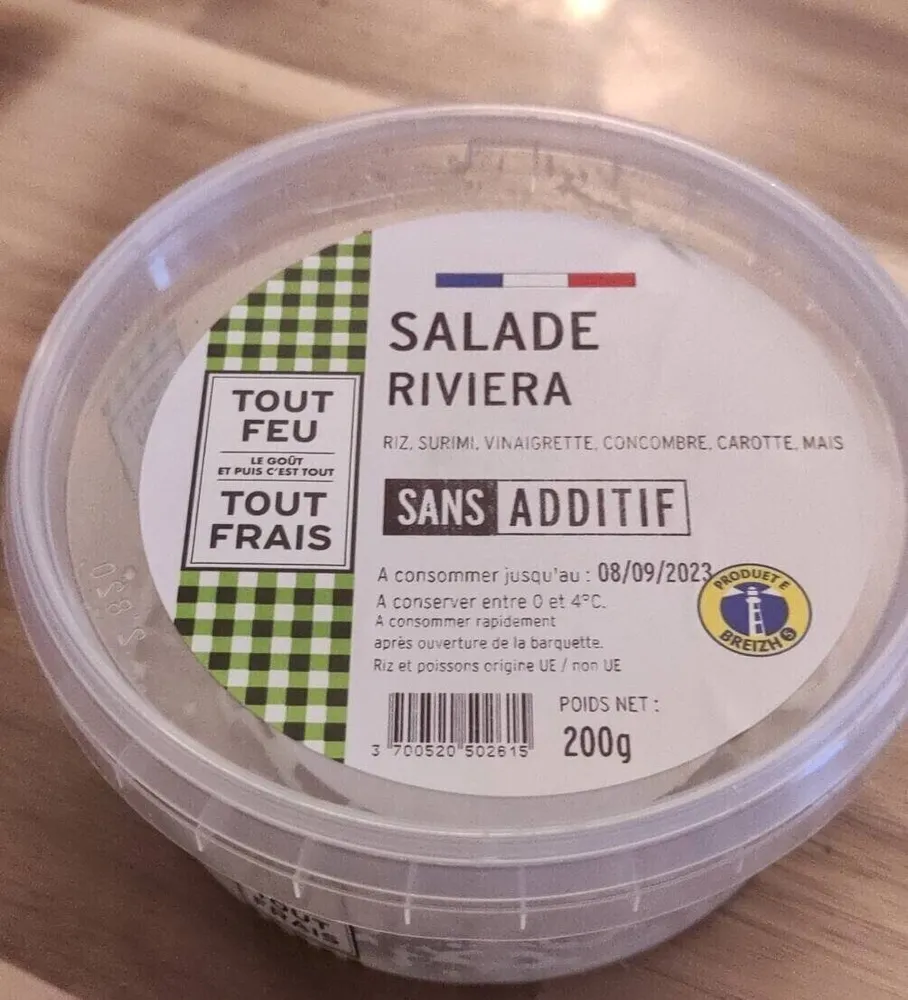 Salade Riviera