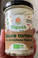 Sauce tartare aux cornichons français