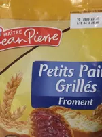 Petits pains grilles