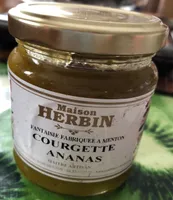 Confiture courgette ananas