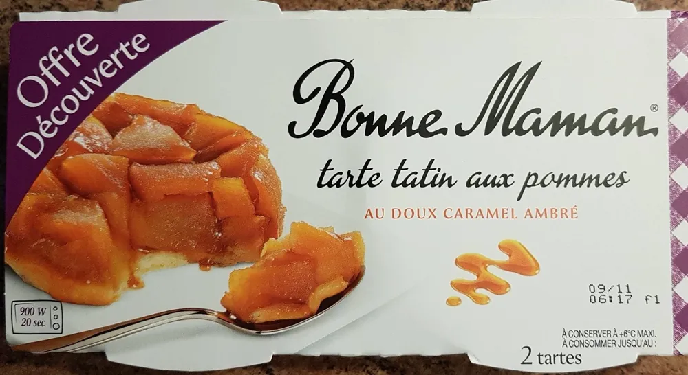 Tarte Tatin aux pommes
