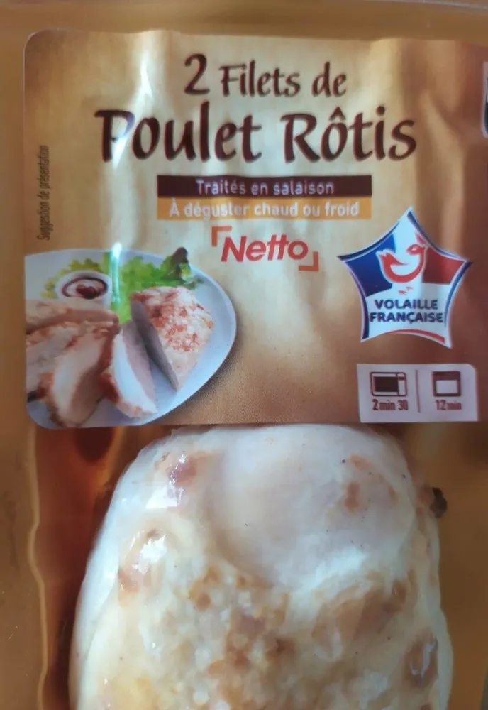 Filets de poulet Roti