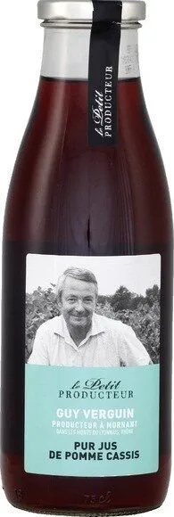 Pur Jus de Pomme Cassis