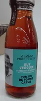 Pur Jus de Pomme Cassis