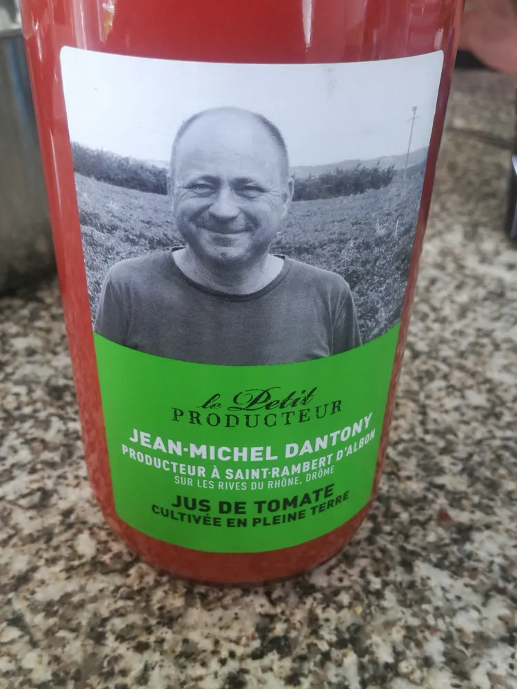 Jus de tomate