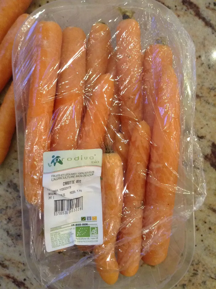 Carotte Bio, 1 Kg