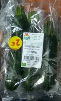 Courgettes bio